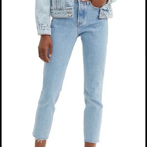 Levi’s 501 cutoff jeans